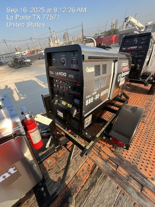 2025 LINCOLN ELECTRIC LE400