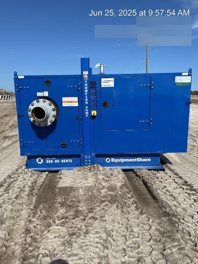 2022 THOMPSON 12R-DDS-3.6-X Canopy