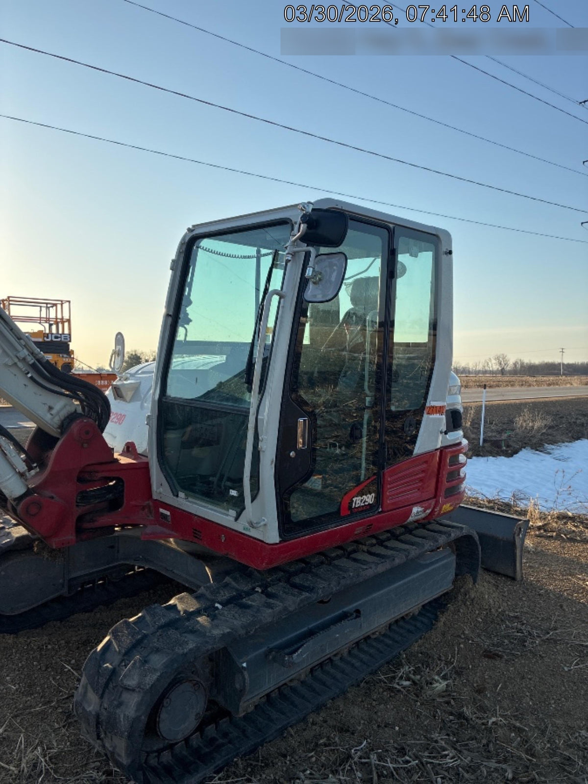 2022 TAKEUCHI TB290-CR