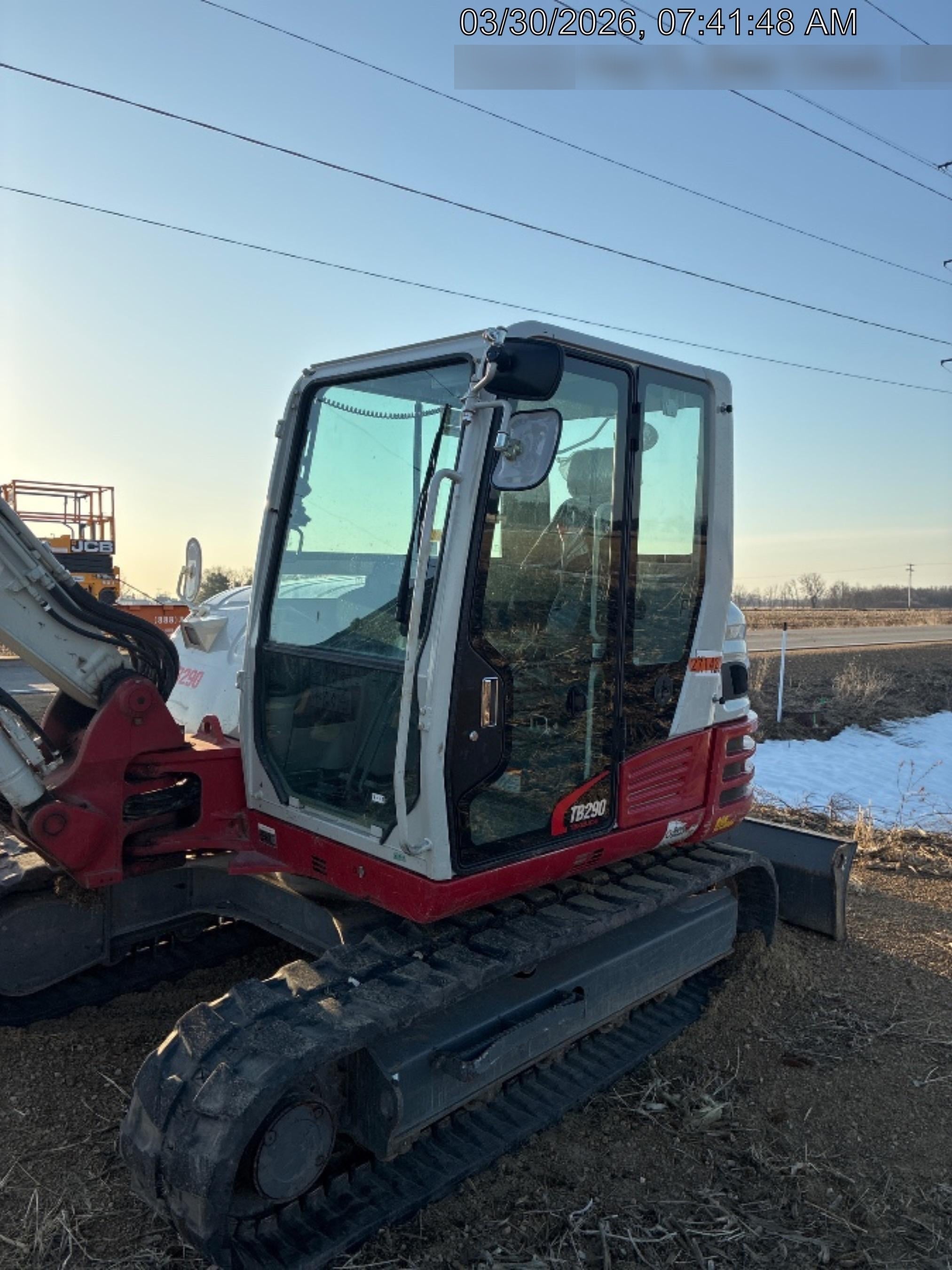 2022 TAKEUCHI TB290-CR