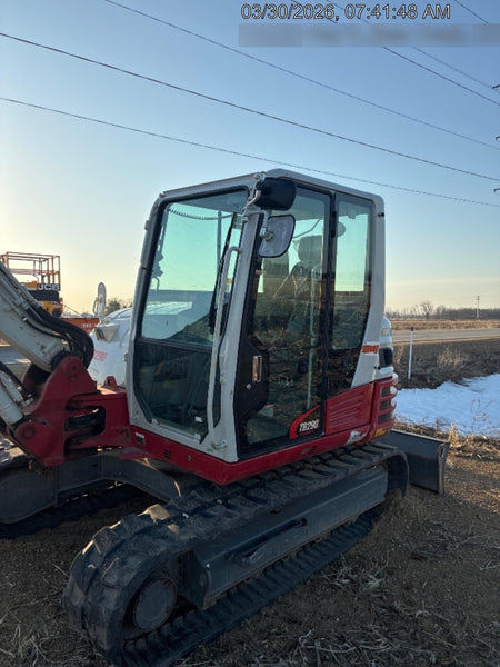2022 TAKEUCHI TB290-CR