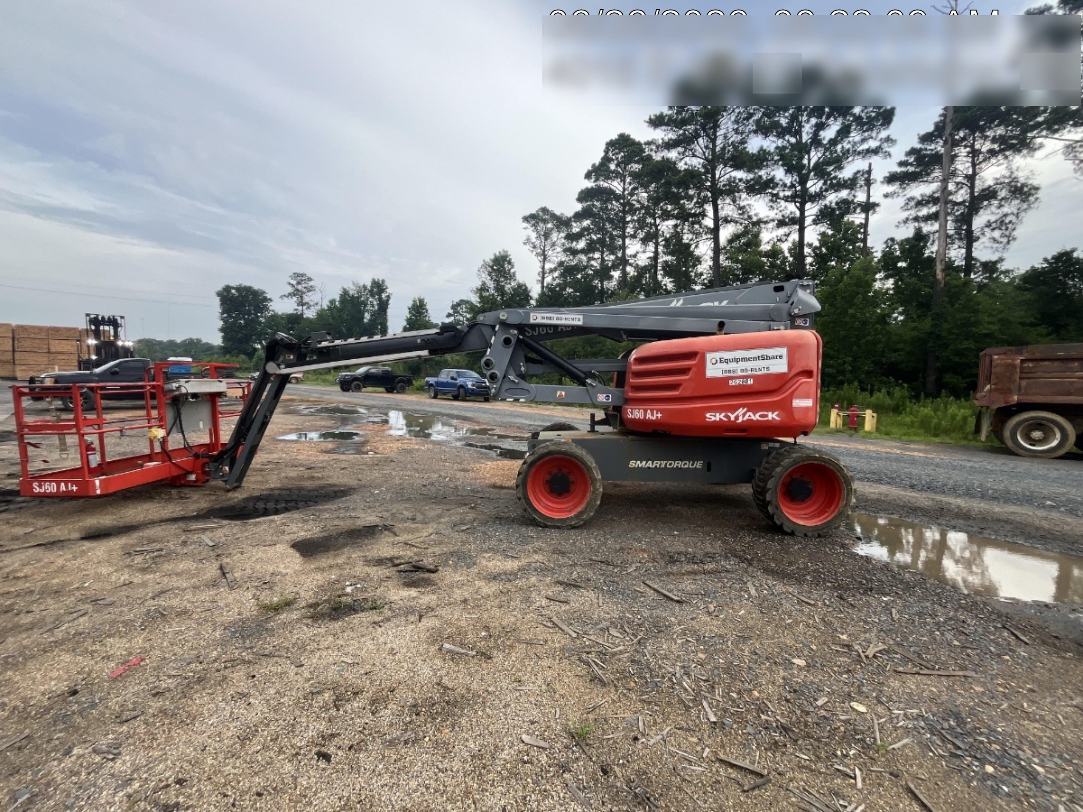 2022 SKYJACK SJ60 AJ+