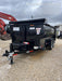 2025 TEXAS PRIDE TRAILERS 14'L x 7'W 5 Cu Yd Trunnion Hydraulic Dump