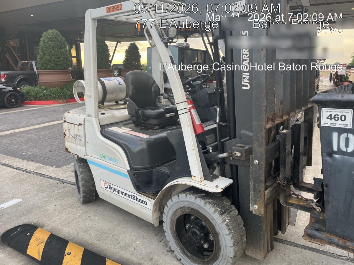 2022 UNICARRIER PF60DF QUAD