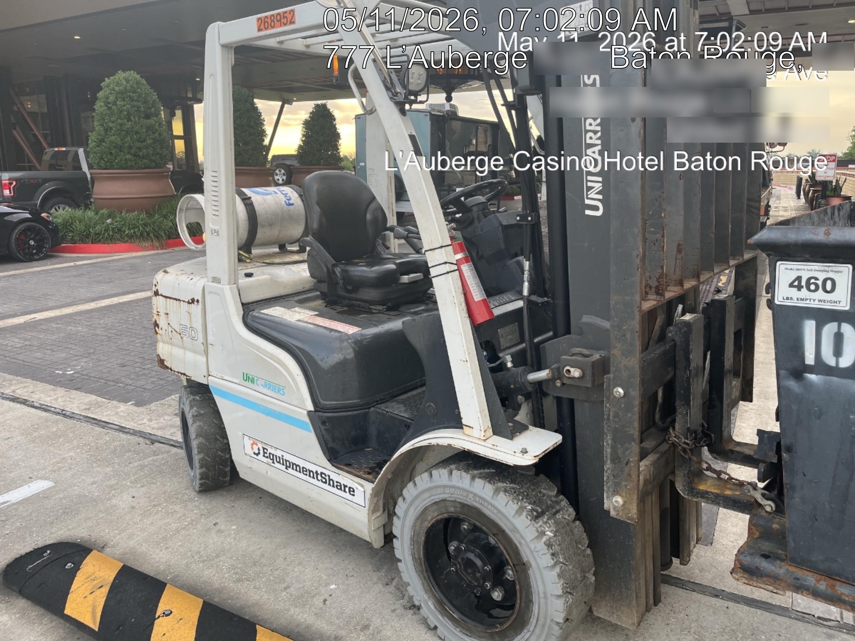 2022 UNICARRIER PF60DF QUAD