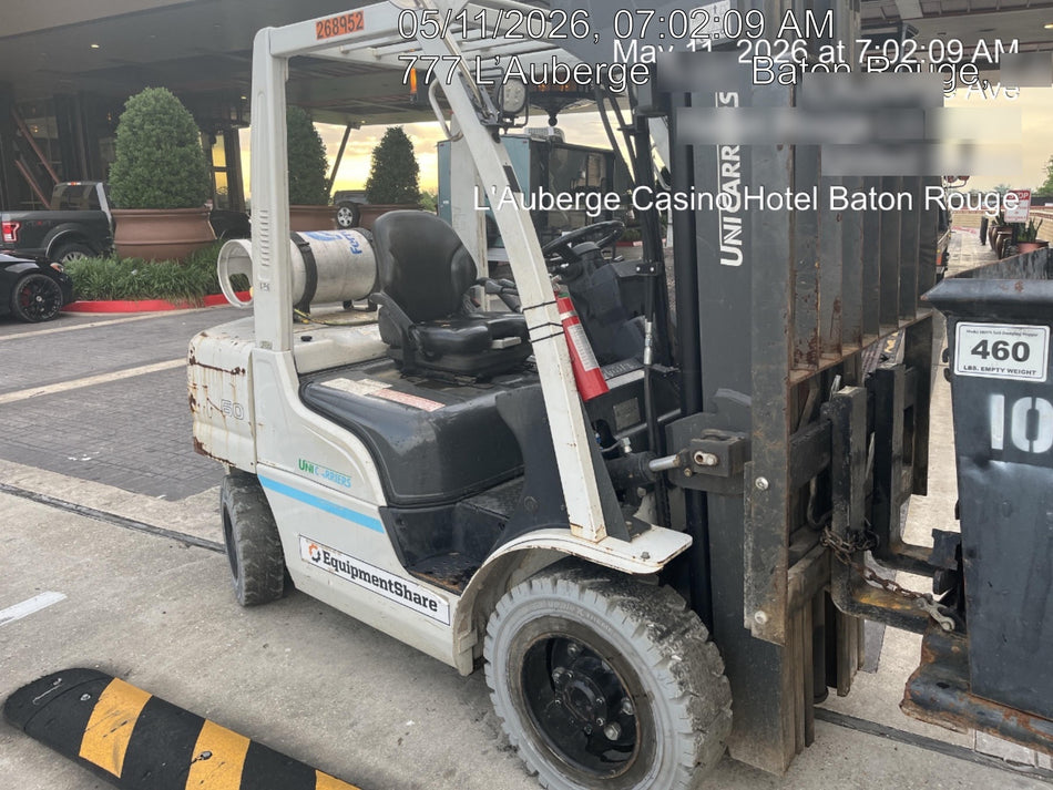 2022 UNICARRIER PF60DF QUAD