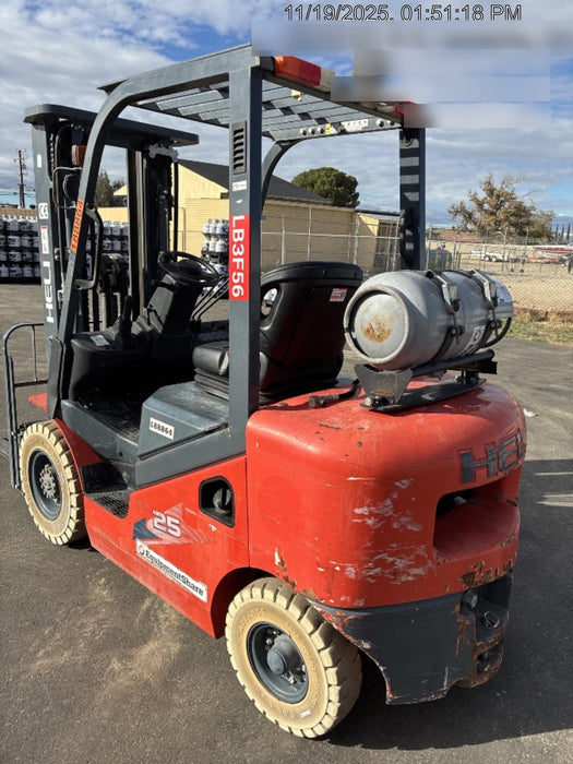 2021 HELI CPQYD25-KU1H