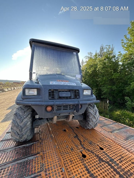 2023 Club Car CA1700D Canopy, Diesel, 4 Passenger