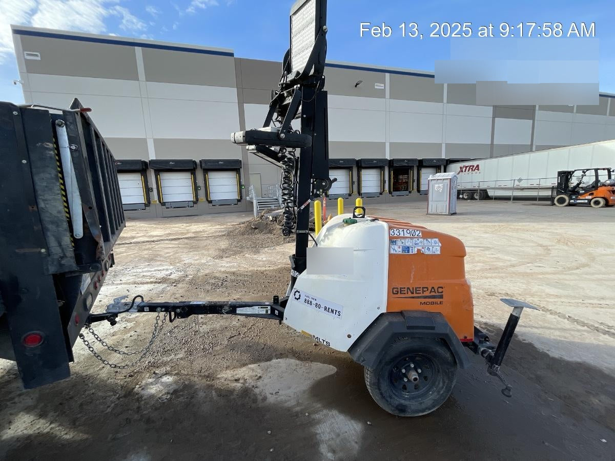 2023 Generac MLT2 Diesel, Flex Switch 120V Input, Powerzone Controller, (4) 320W LED Lights, 4kW Generator, 39.9 Gal Fuel Tank, 2" Ball, T3