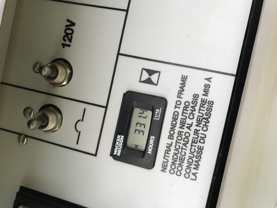 2019 Wacker Neuson LTV6L-MH Standard Options, ES Track Hardware, Fuel Level Sensor