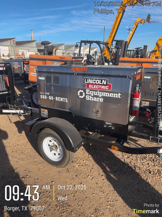 2025 LINCOLN ELECTRIC LE400