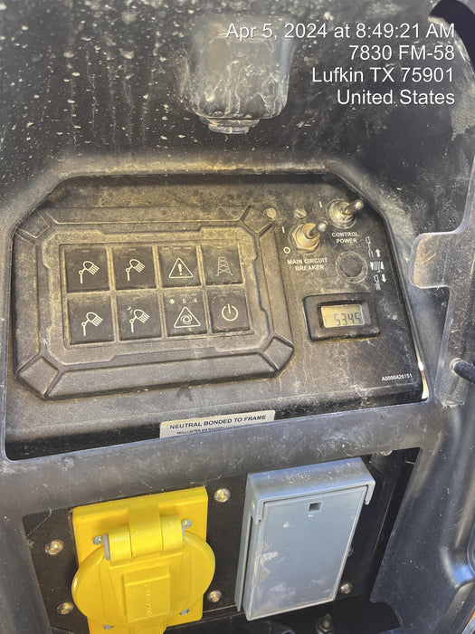 2023 Generac MLT2 Diesel, Flex Switch 120V Input, Powerzone Controller, 
(4) 320W LED Lights, 4kW Generator, 39.9 Gal Fuel Tank, 2" Ball, T3