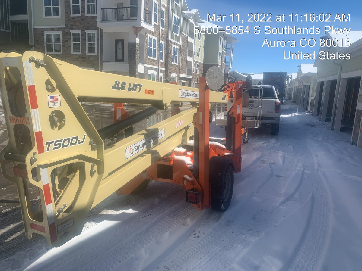 2021 JLG T500J