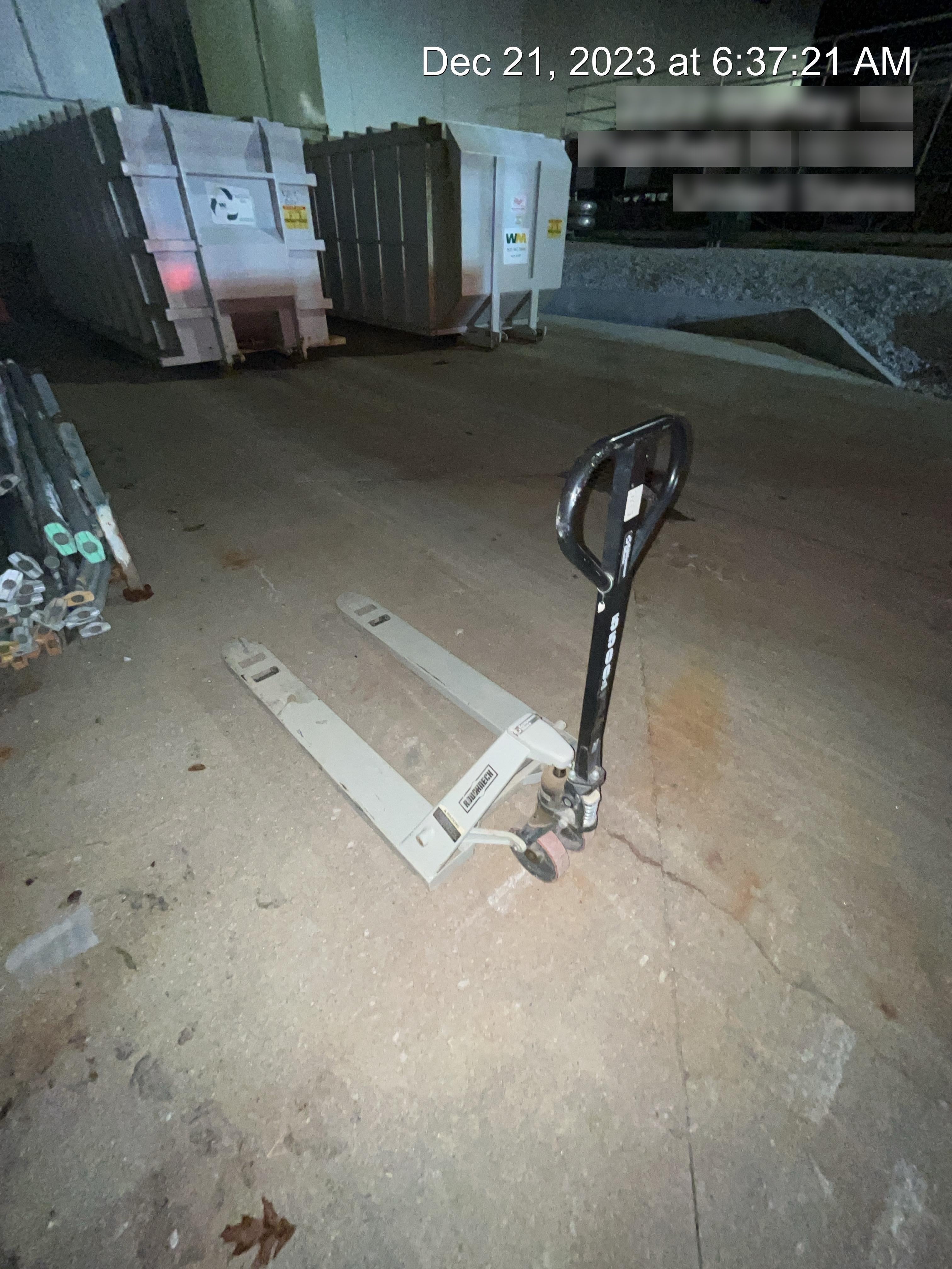 2022 STRONGWAY 5500 lb Pallet Jack