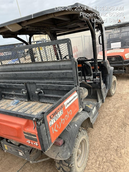 2022 KUBOTA RTV-X1140W-H (Canopy)