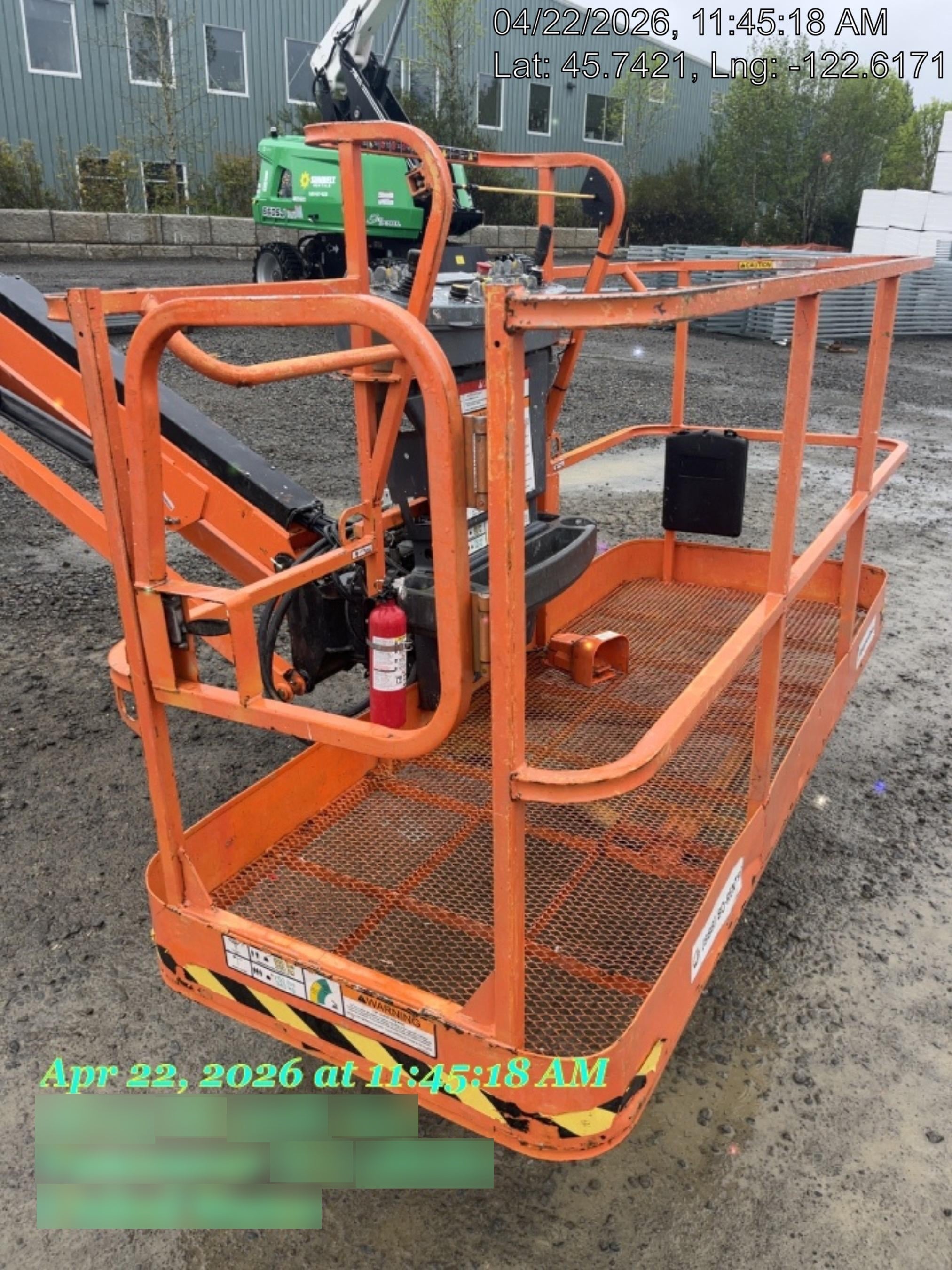 2020 JLG 660SJ