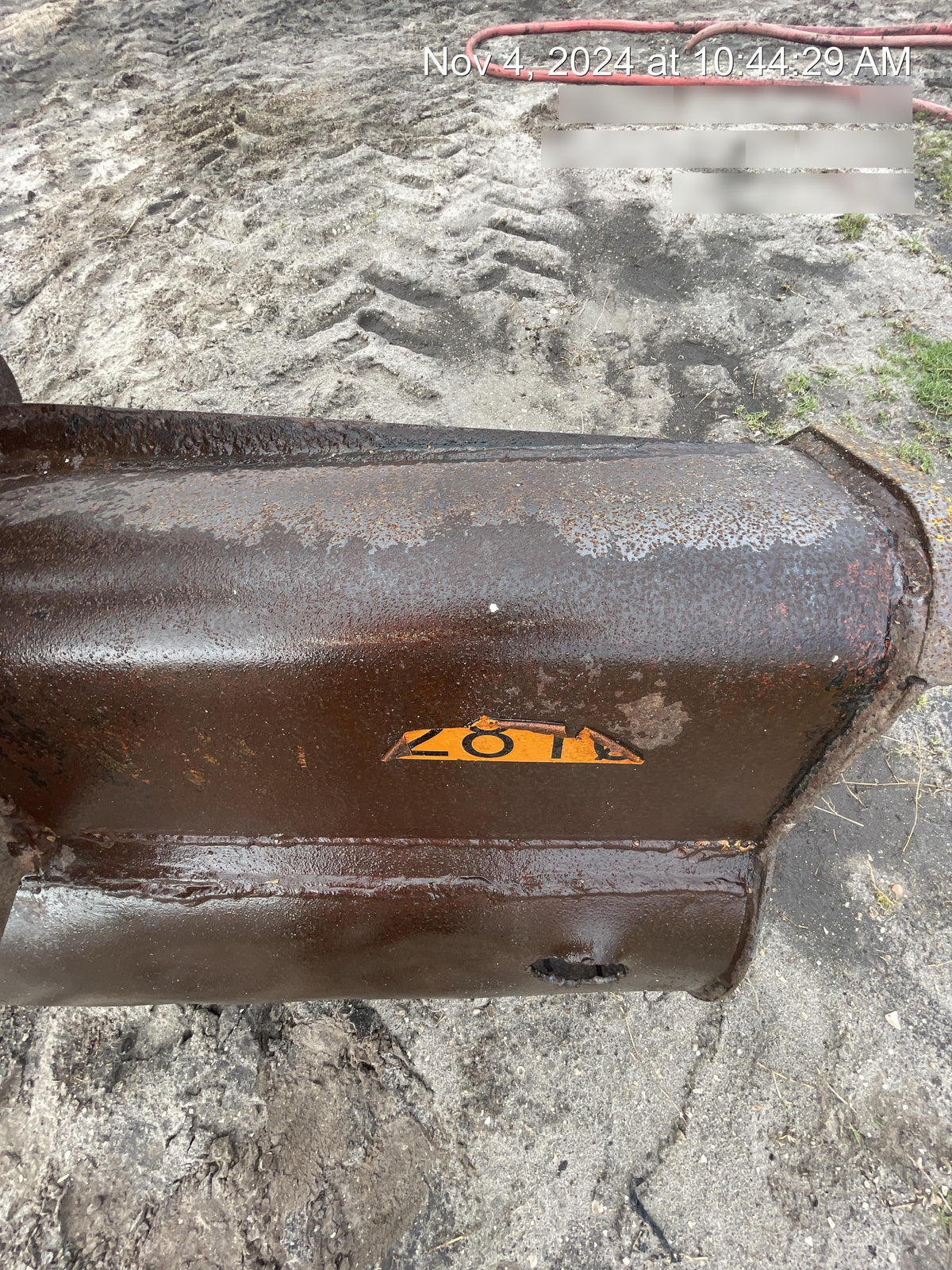 2013 WERK-BRAU 66" Ditching Bucket -  Werk-Brau