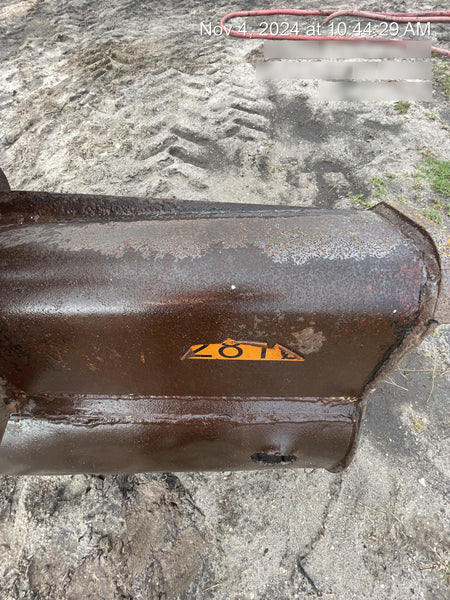 2013 WERK-BRAU 66" Ditching Bucket -  Werk-Brau