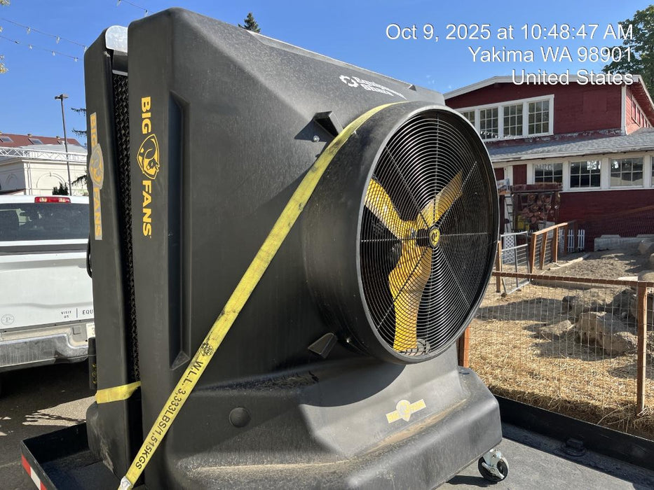 2025 BIG ASS FANS Cool Space 400