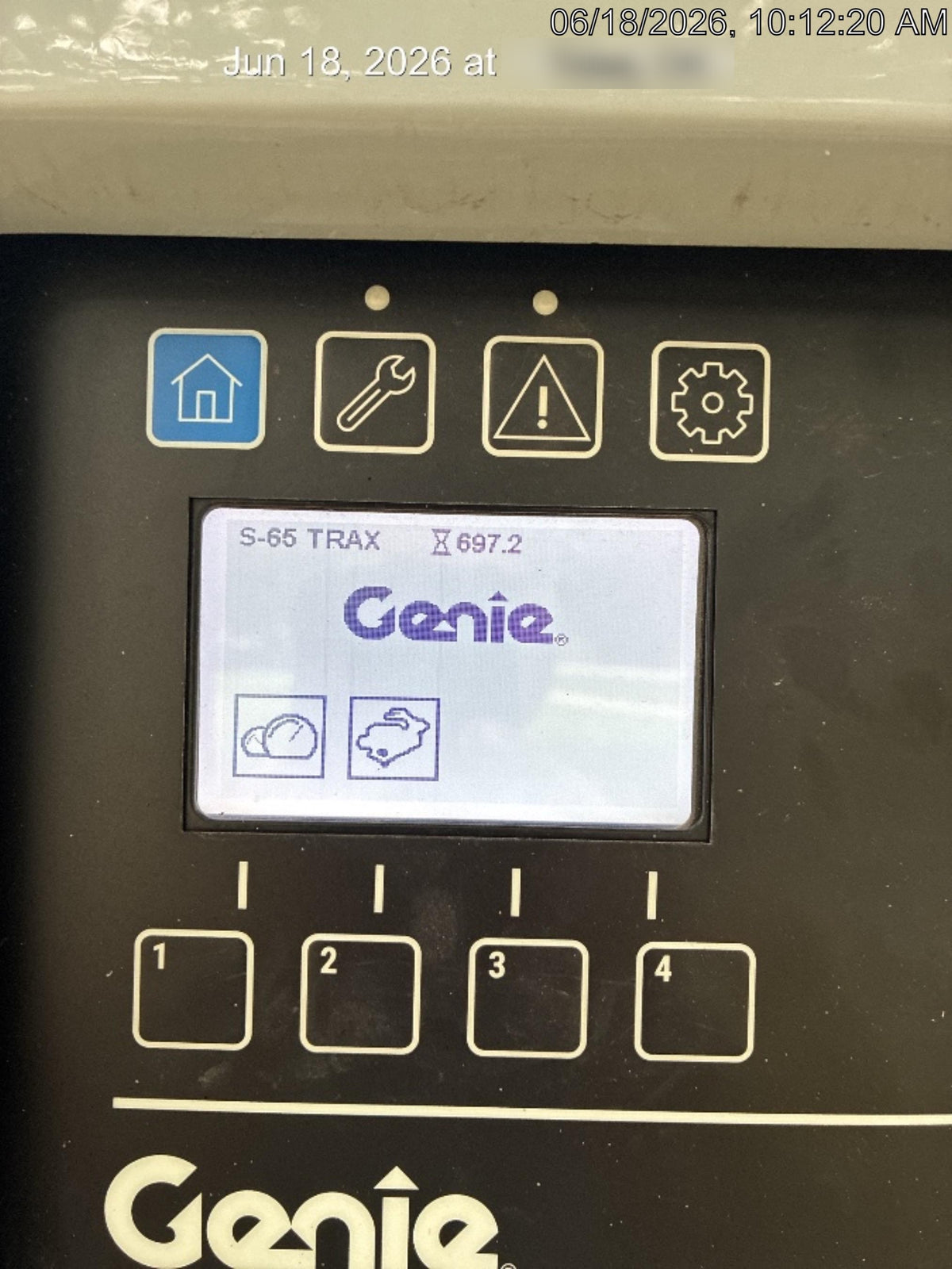 2024 GENIE S-65 TRAX