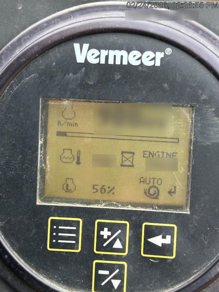 2022 VERMEER RTX450
