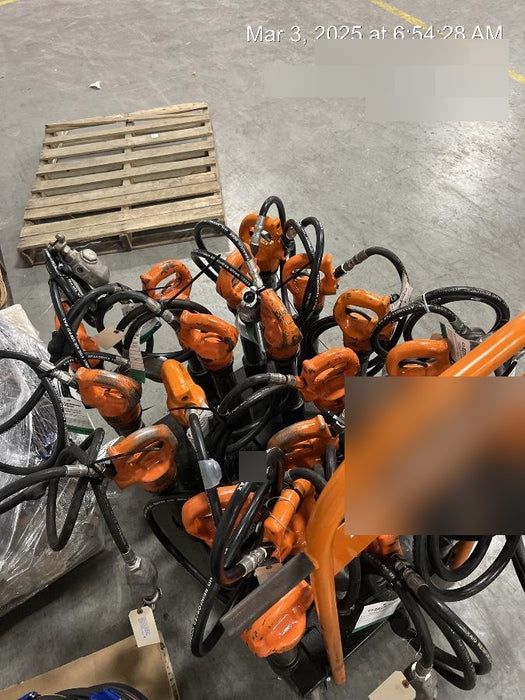 2021 MICHIGAN PNEUMATIC MP-133-ORANGE-NEP