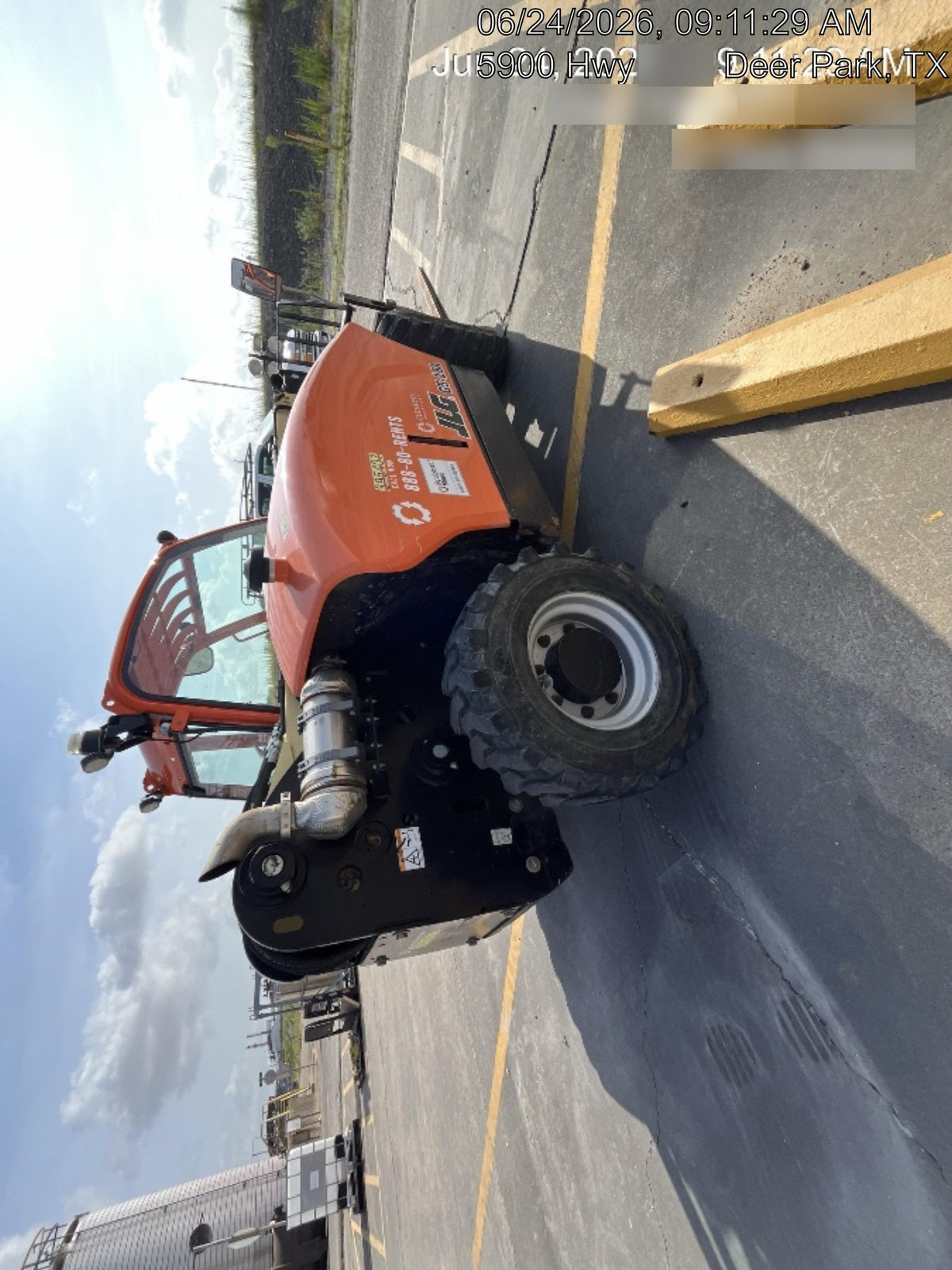 2024 JLG G5-18A