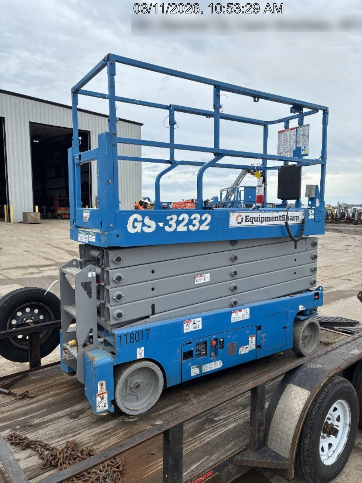 2020 GENIE GS-3232