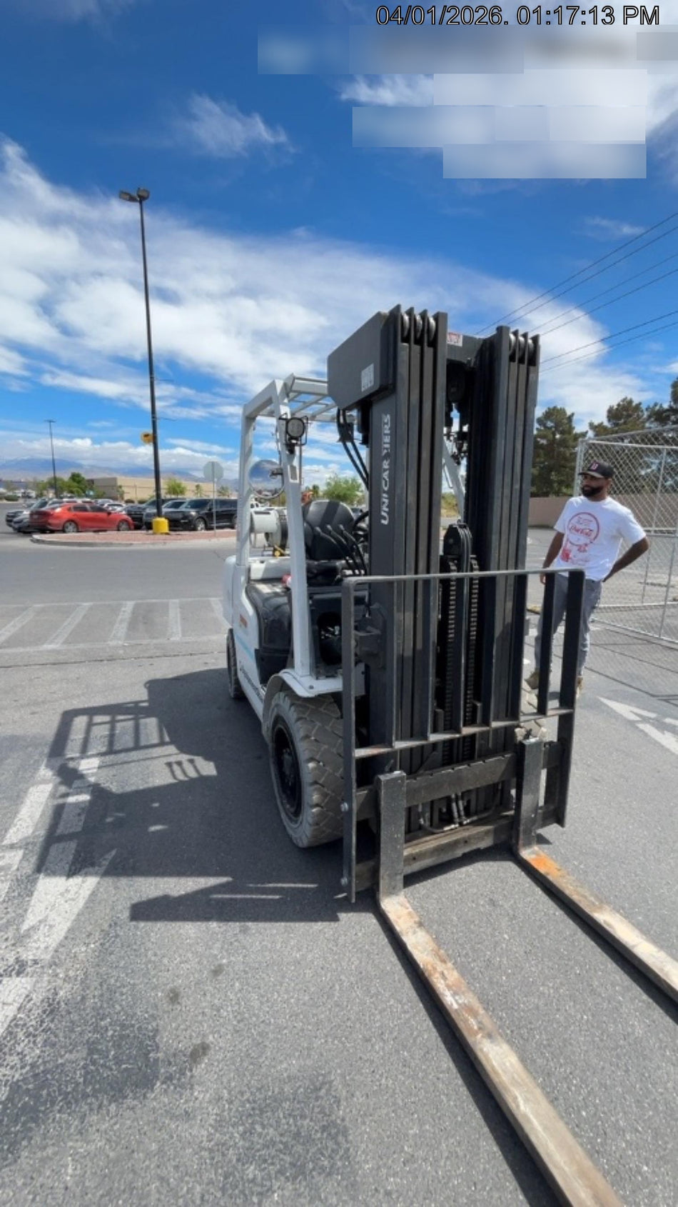 2022 UNICARRIER MUG1F2A30DV QUAD