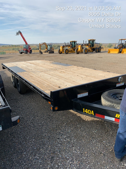 2020 BIG TEX TRAILER 10CH