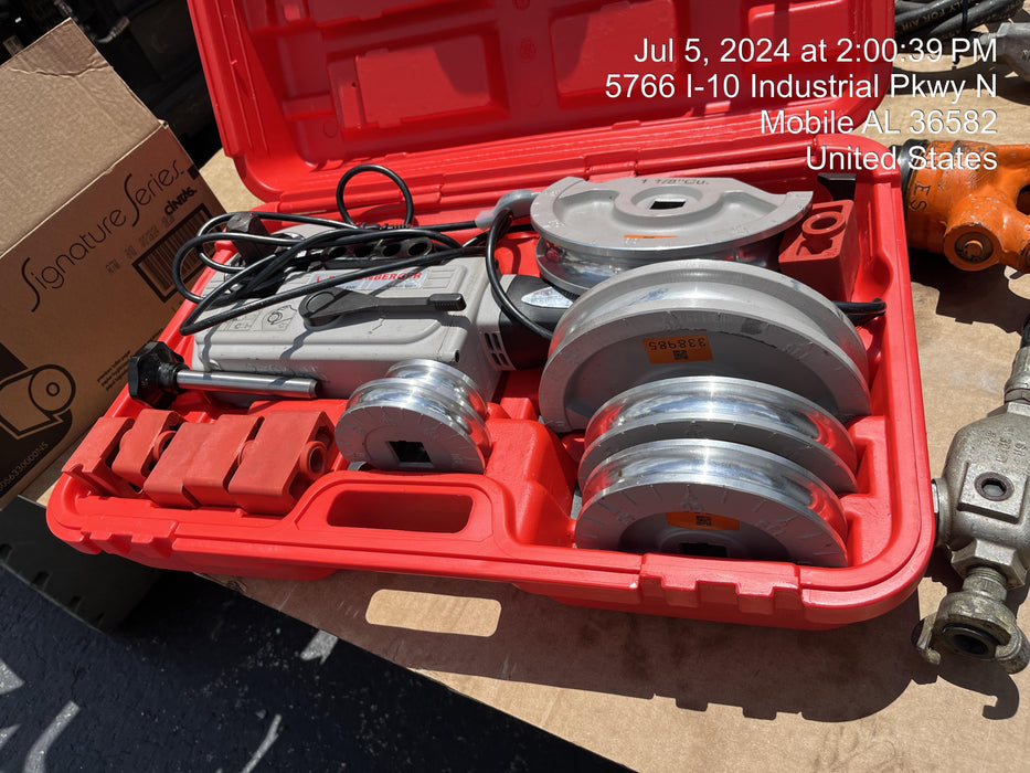 2022 ROTHENBERGER ROBEND 4000