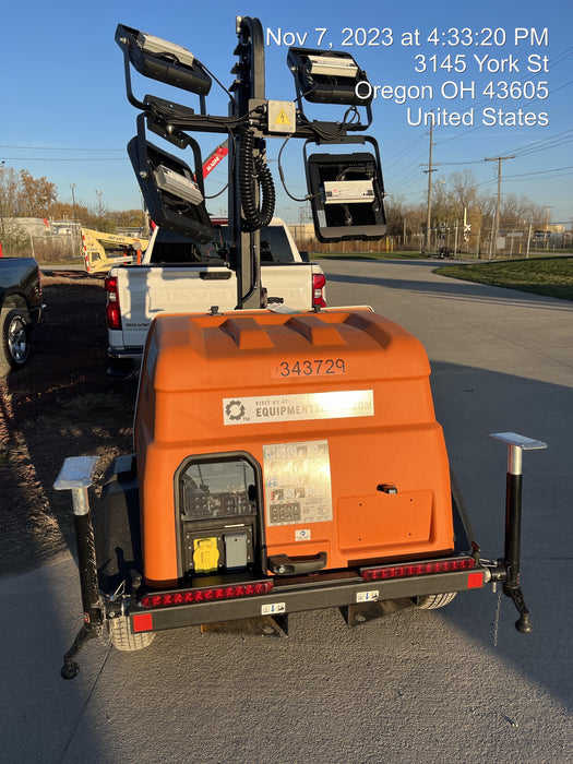 2023 Generac MLT2 Diesel, Flex Switch 120V Input, Powerzone Controller, (4) 320W LED Lights, 4kW Generator, 39.9 Gal Fuel Tank, 2" Ball, T3