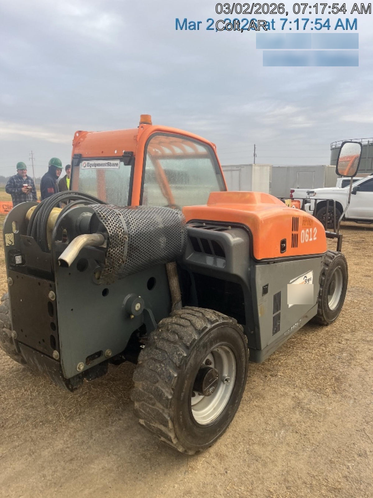 2013 JLG G5-18A