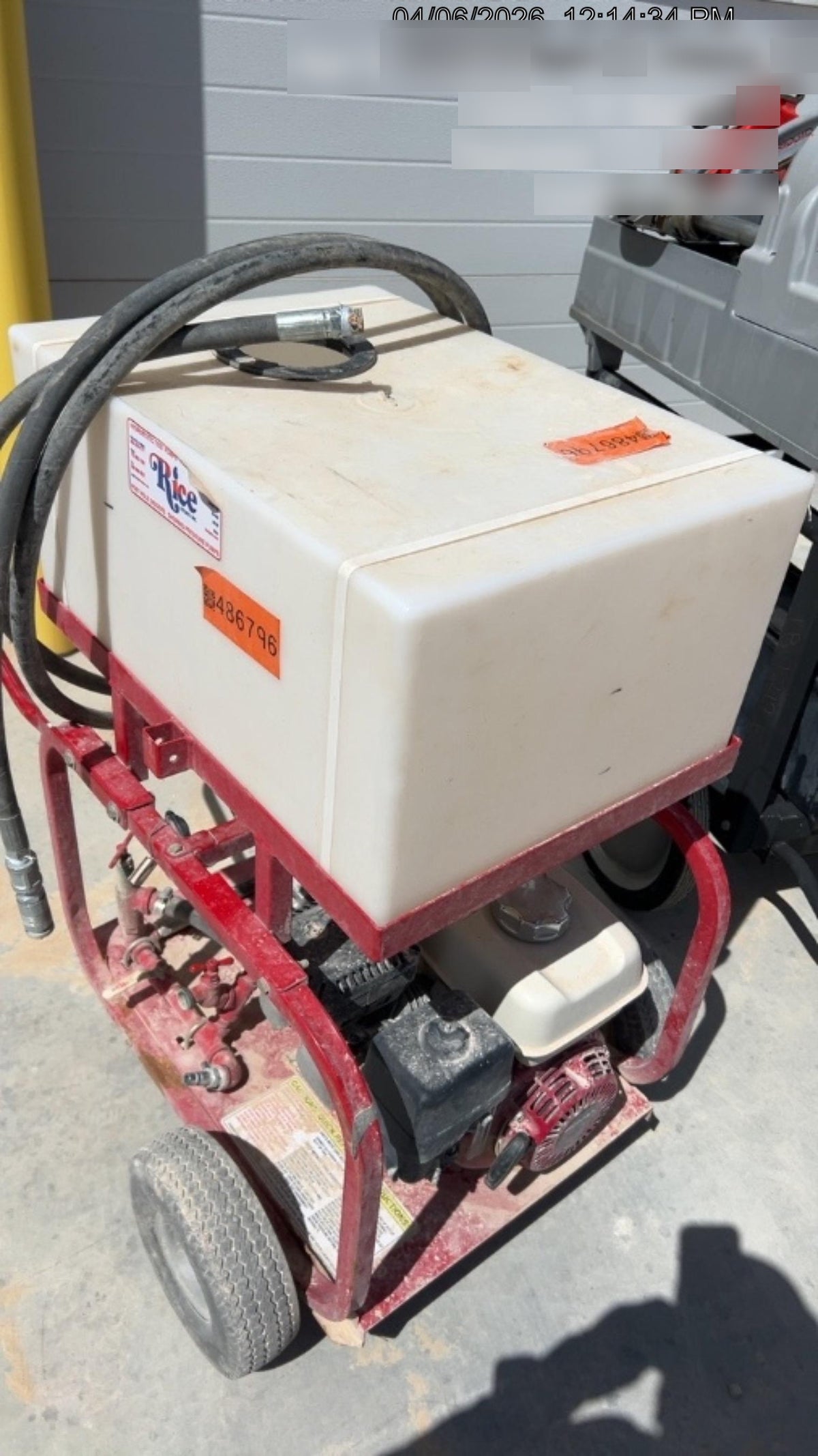 2025 RICE HYDRO DPH-3B