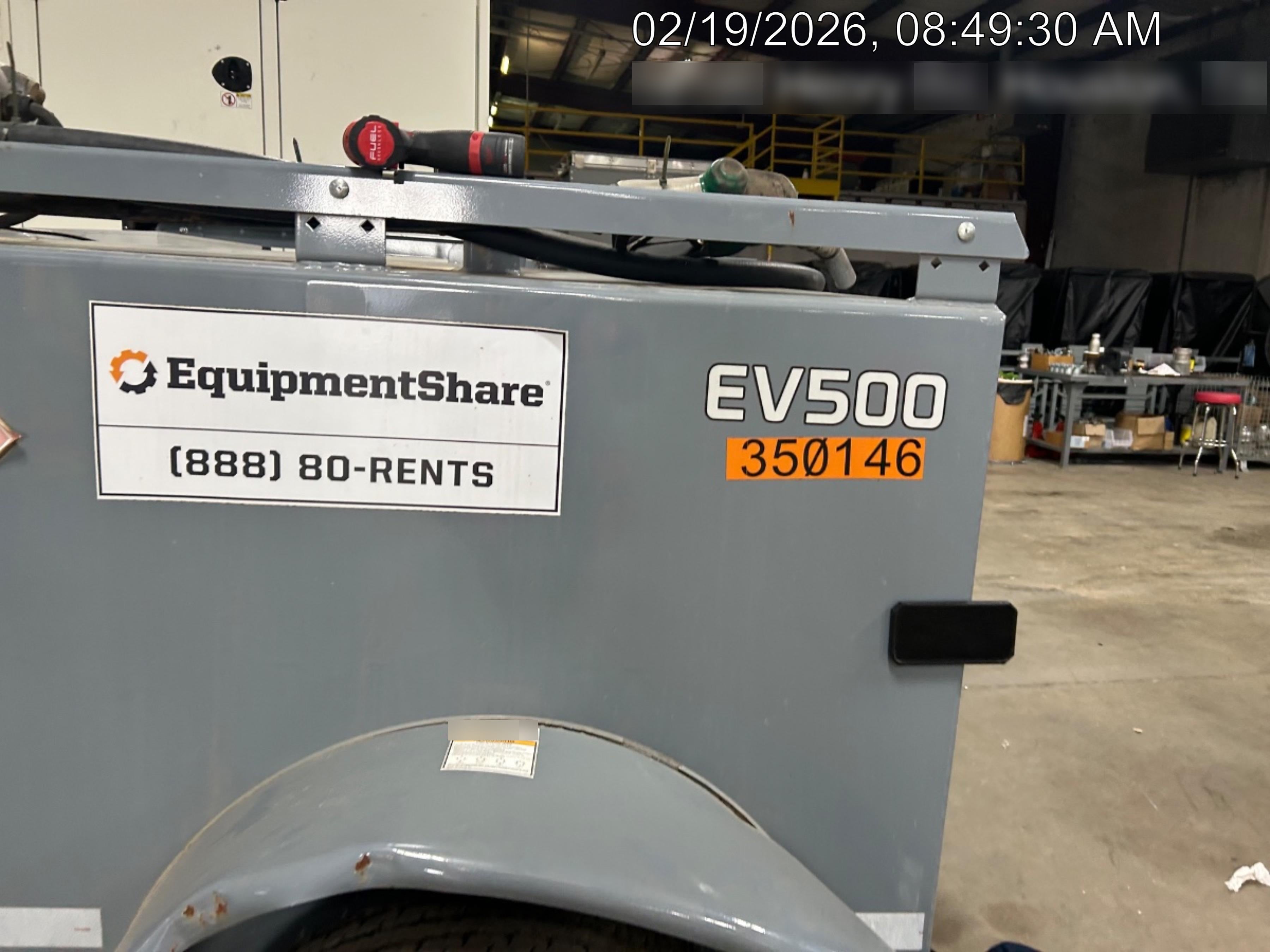 2022 THUNDER CREEK EV500