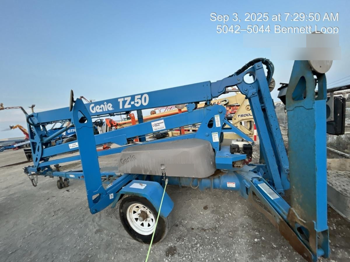 2019 GENIE TZ-50 Hybrid