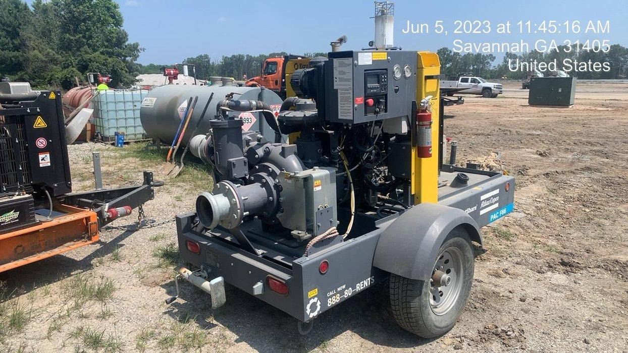 2022 ATLAS COPCO PAC F66 KD