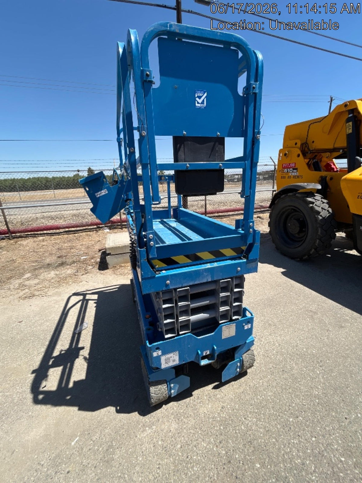 2024 Genie GS-1932 Electric Drive, Sld NM Tires, DBcns, T3 + Access Control
