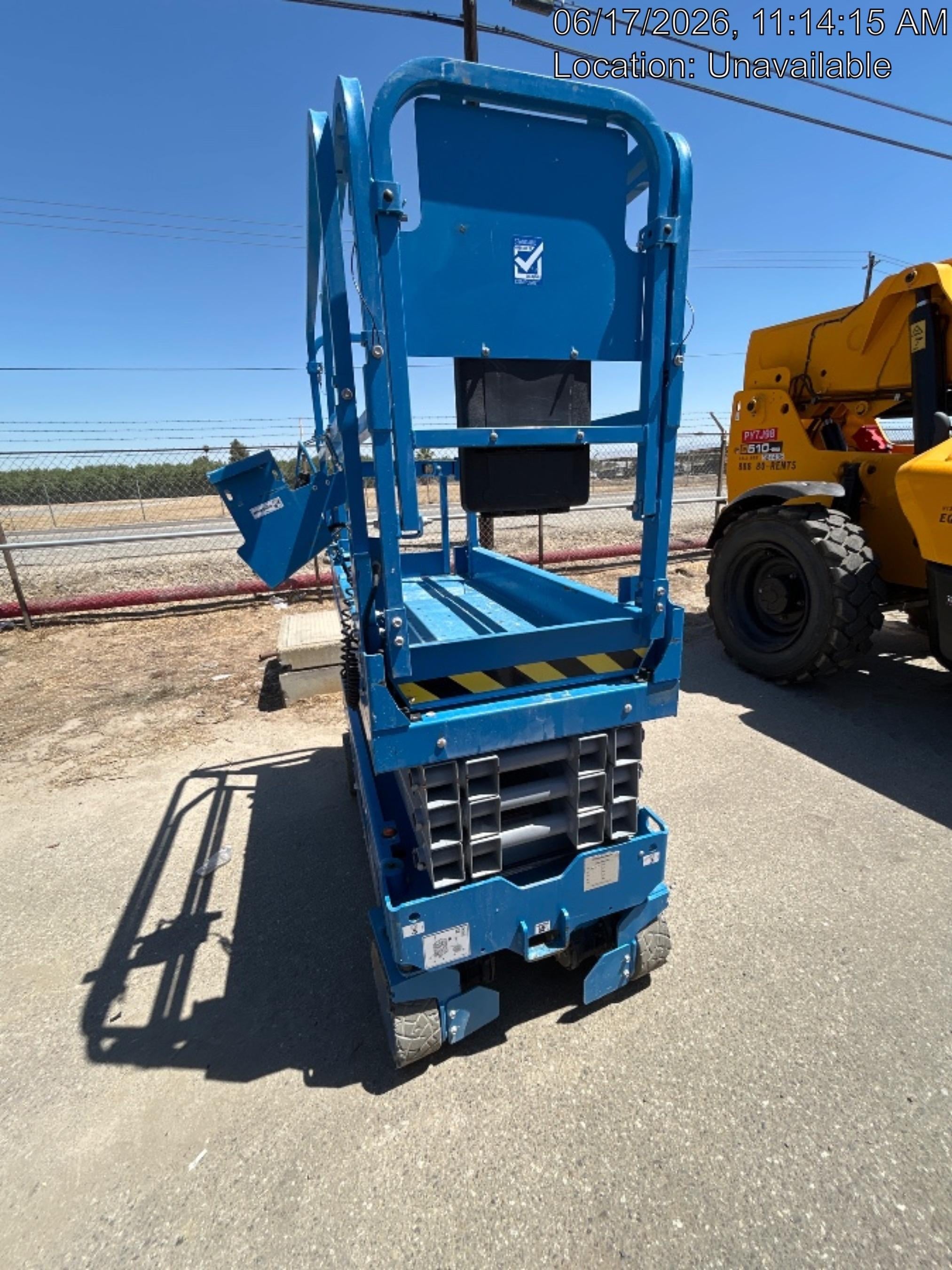 2024 Genie GS-1932 Electric Drive, Sld NM Tires, DBcns, T3 + Access Control
