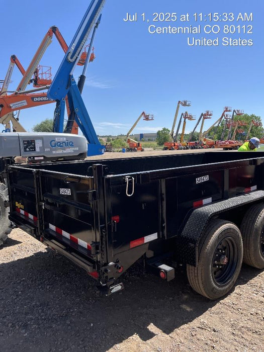 2025 BIG TEX TRAILER 16LP-14BK6SIRPD