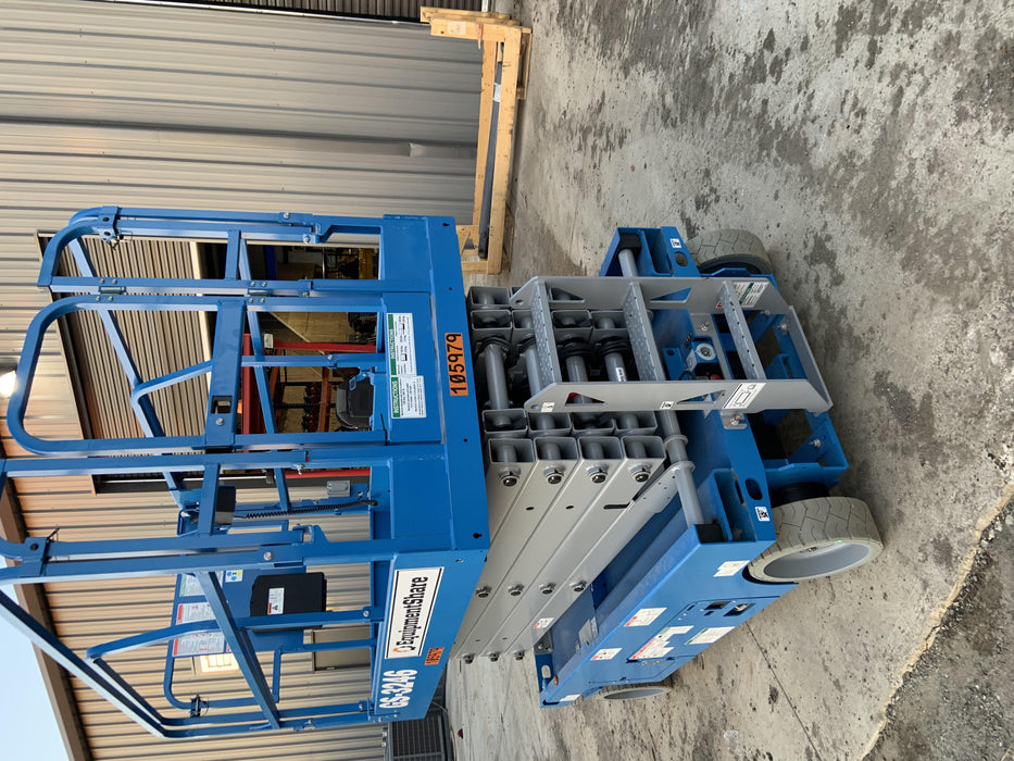 2020 Genie GS-3246 Standard, Folding full height swing gate