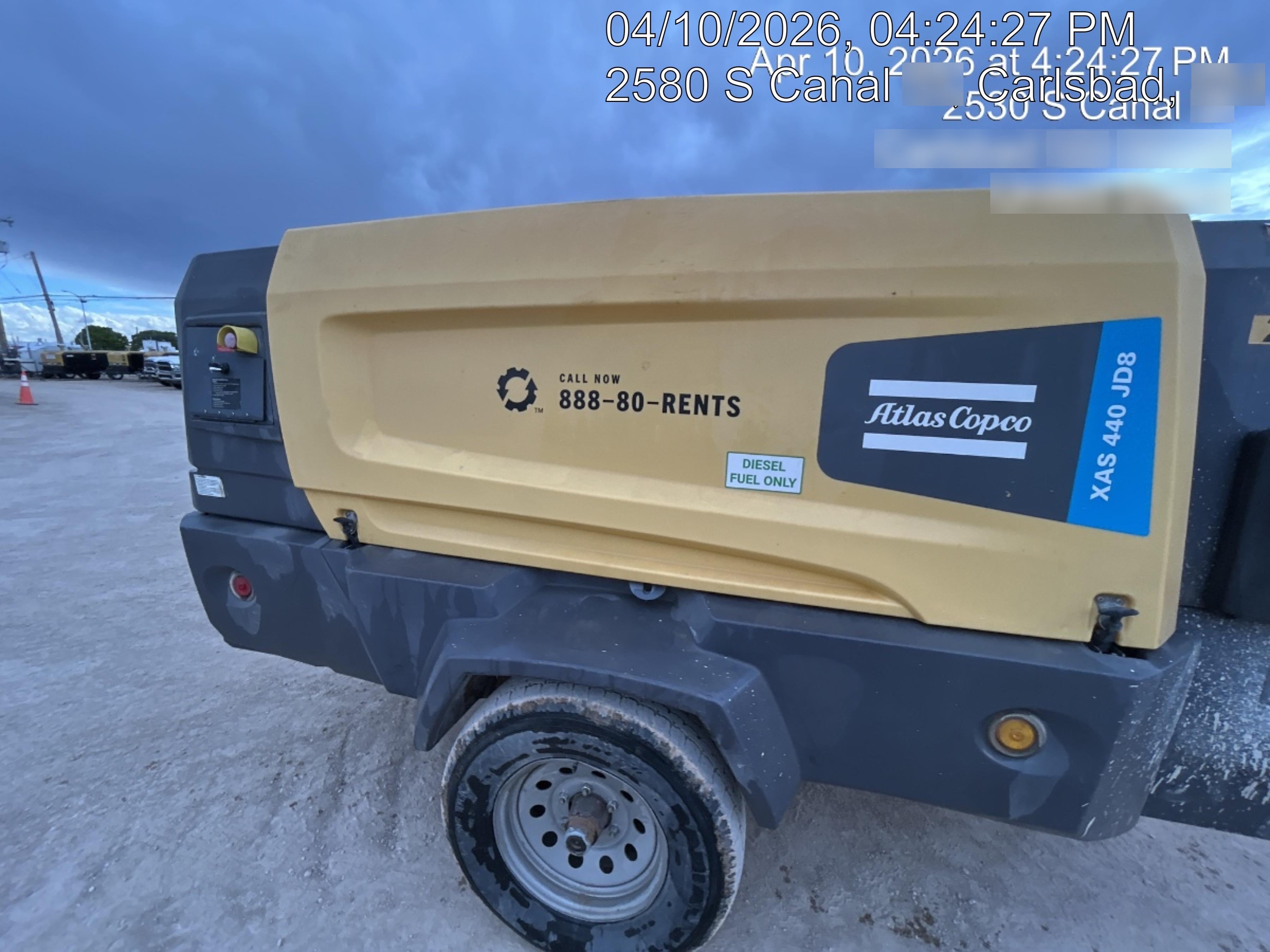2022 ATLAS COPCO XAS440