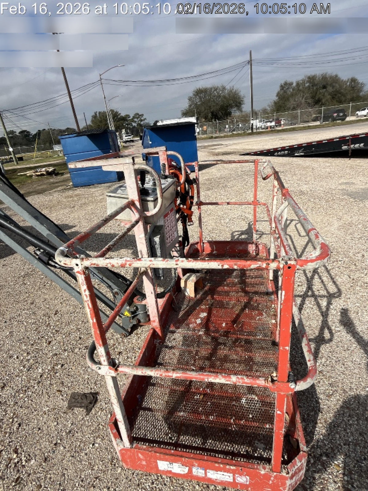 2018 SKYJACK SJ63 AJ