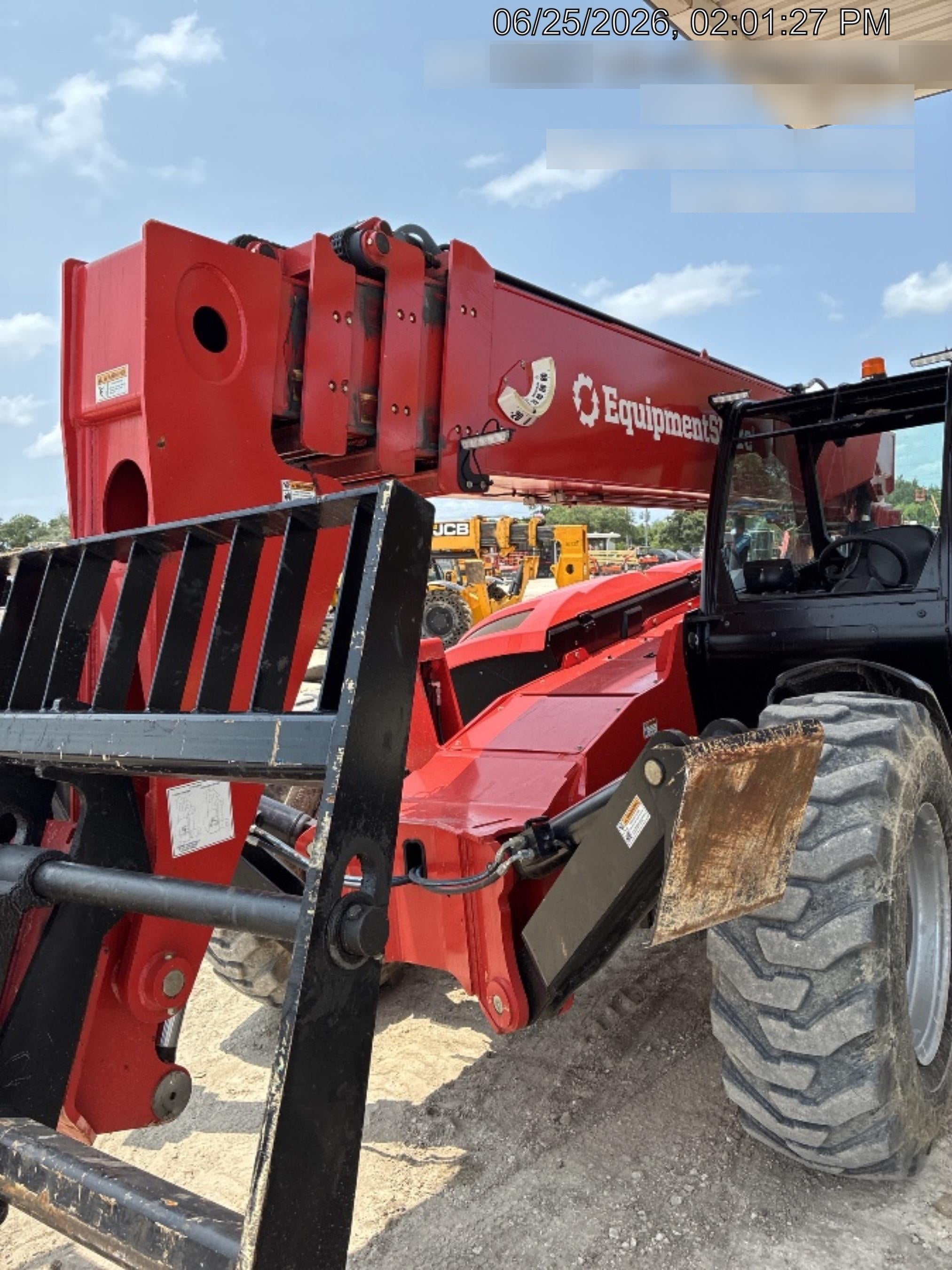 2025 MANITOU MTA1255