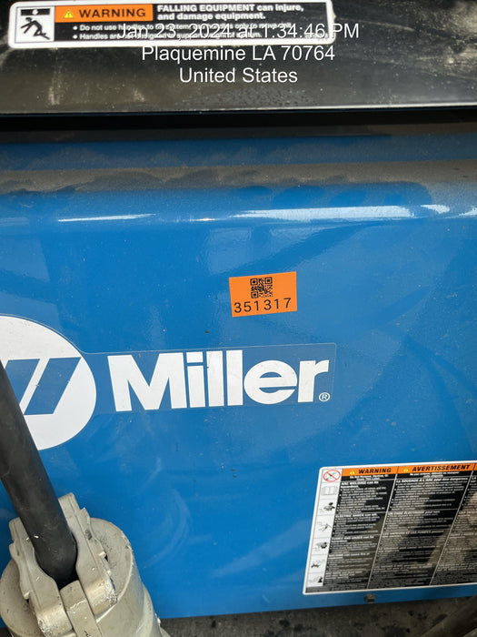 2023 MILLER ELECTRIC AlumaPower 350 MPA