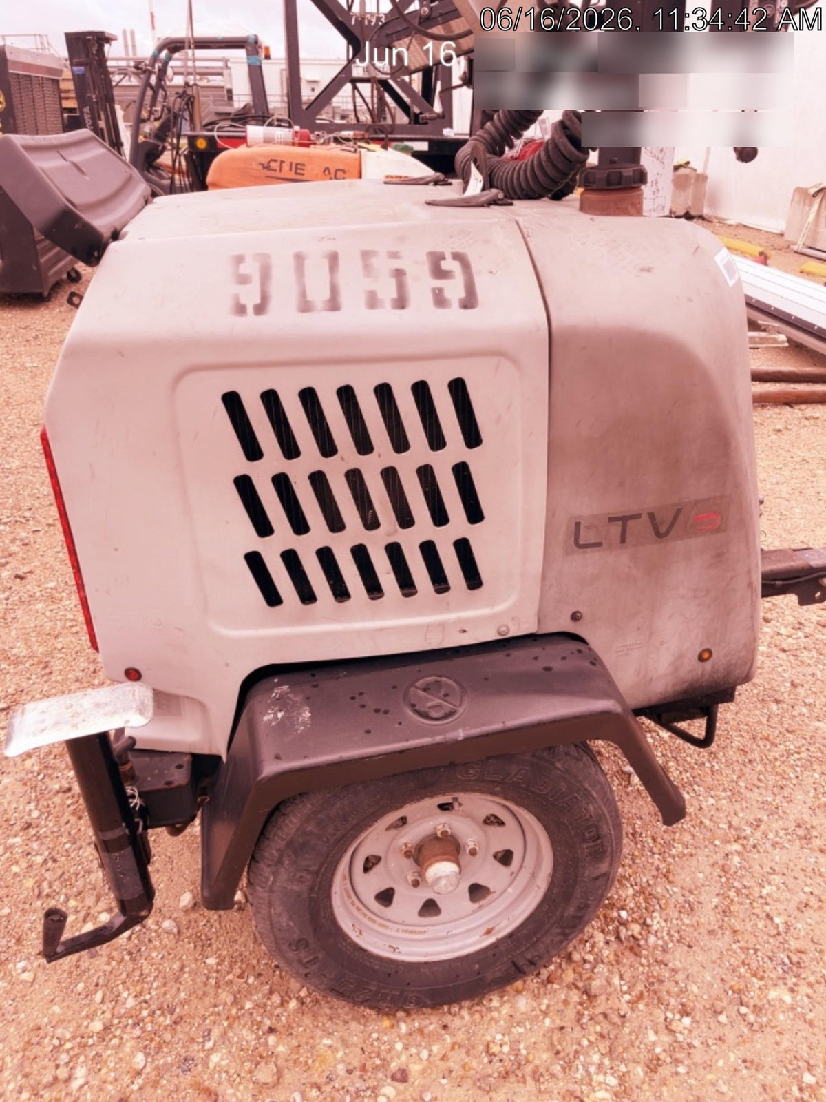 Wacker Neuson LTV6K-MH Wacker Neuson LTV6L Towable Light Tower