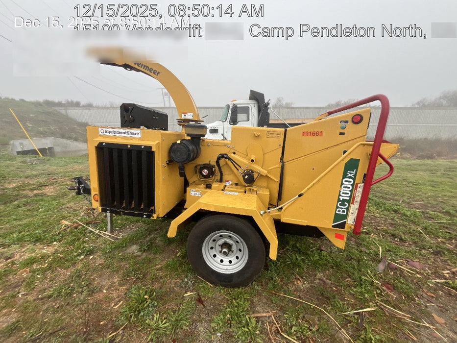 2021 VERMEER BC1000XL Gas