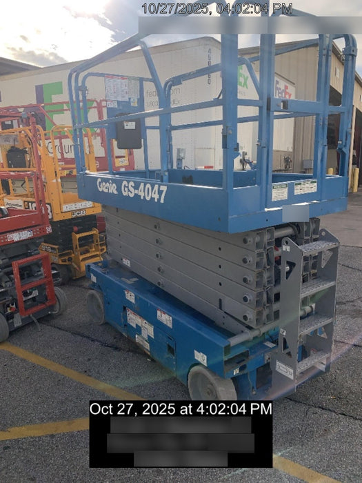 2018 GENIE GS-4047