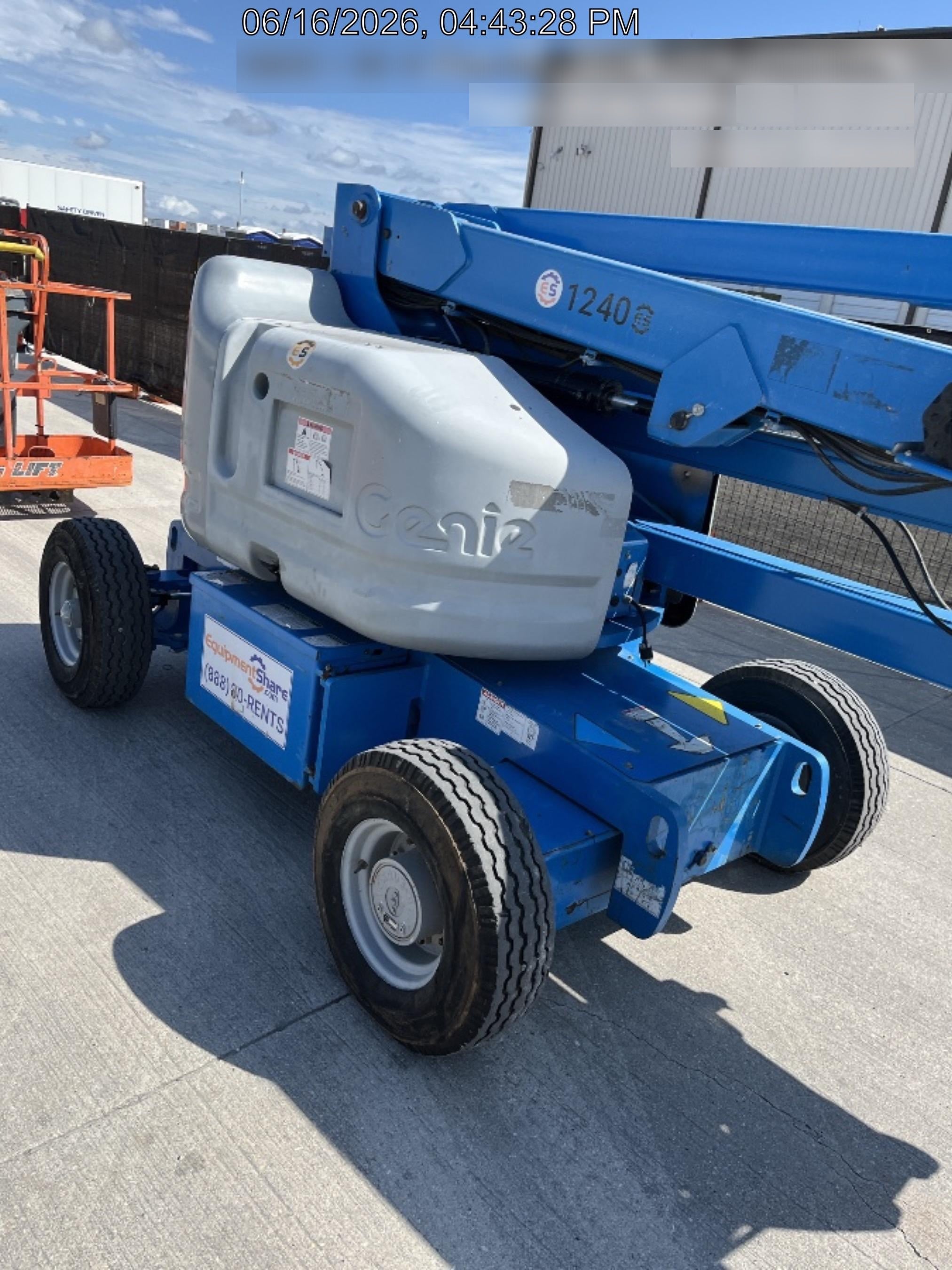 2016 GENIE Z-45/25J DC