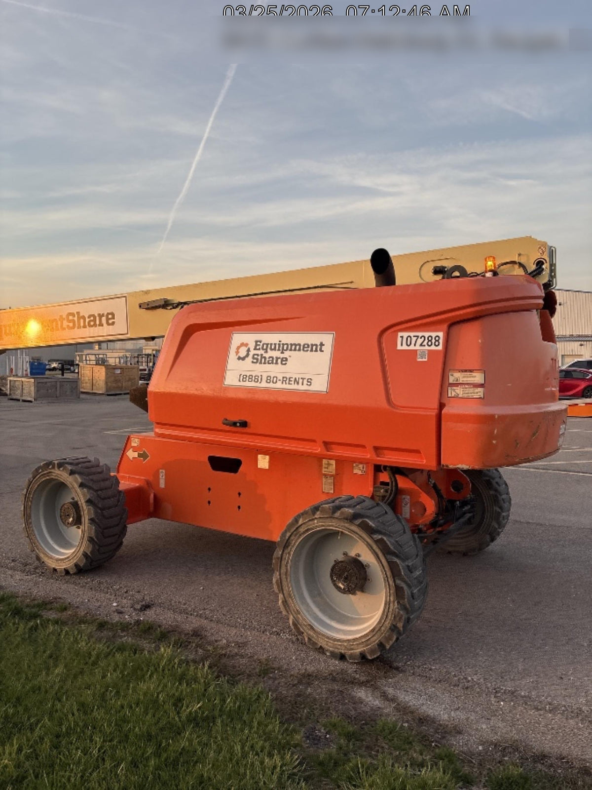 2020 JLG 660SJ